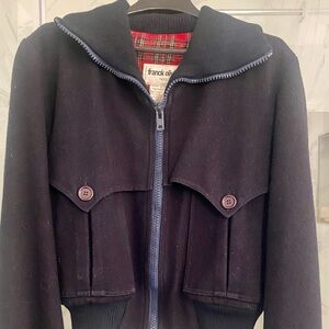 Black Franck Olivier Jacket